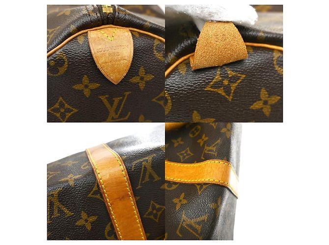 Louis Vuitton Keepall Monogram 50 Marrone - vista 6
