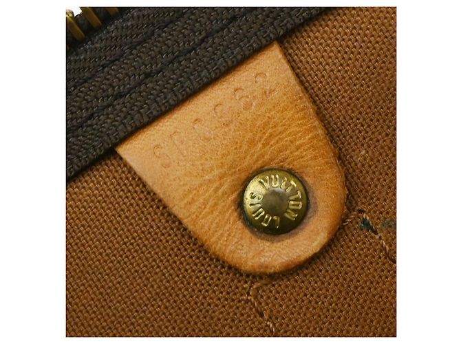Louis Vuitton Keepall Monogram 50 Marrone - vista 7