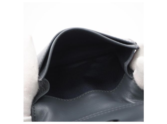 Tarjetero Christian Dior Oblique Saddle Castaño - vista 11
