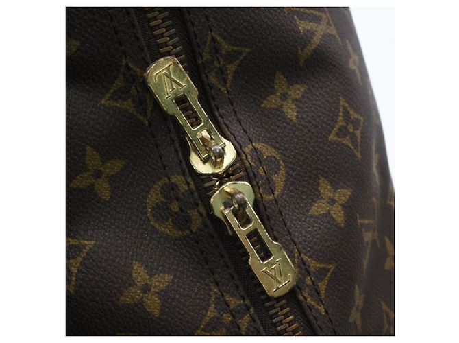 Borsa Boston Louis Vuitton Monogram Keepall 50 Marrone Beige - vista 10