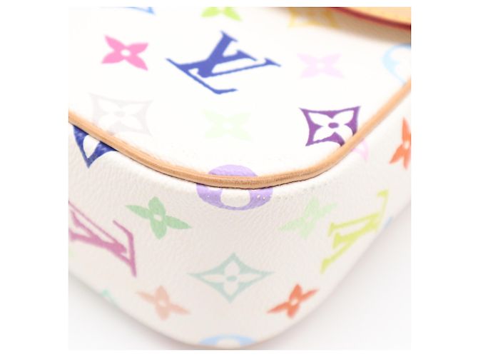 Louis Vuitton Monogram Multicolore Sologne Blanc Shoulder Bag Multiple colors - view 14