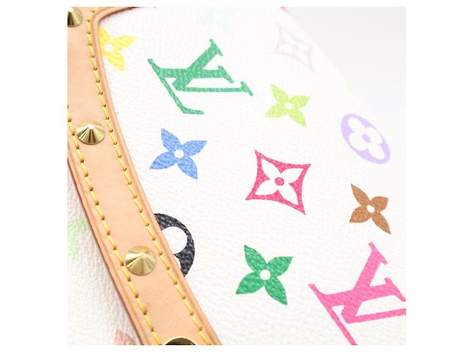Louis Vuitton Monogram Multicolore Sologne Blanc Shoulder Bag Multiple colors - view 4