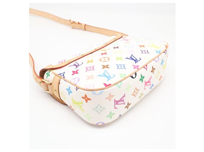 Louis Vuitton Monogram Multicolore Sologne Blanc Shoulder Bag Multiple colors - view 6