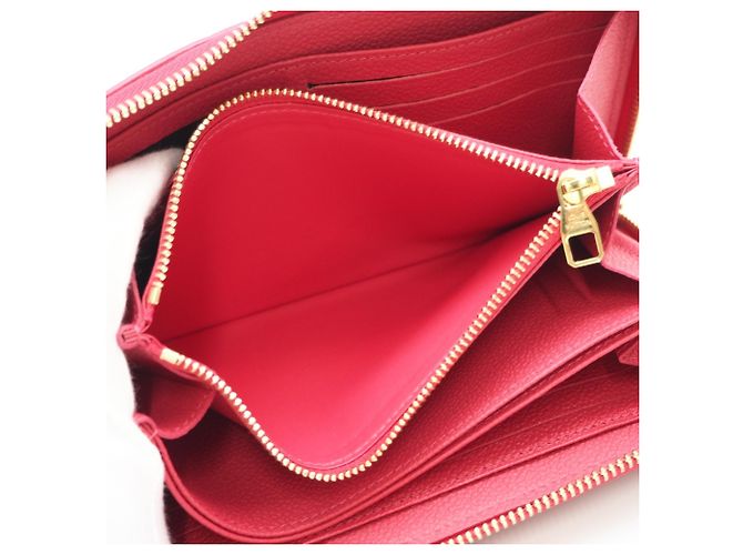 Louis Vuitton Monogram Empreinte Zippy Wallet Pink - Ansicht 10