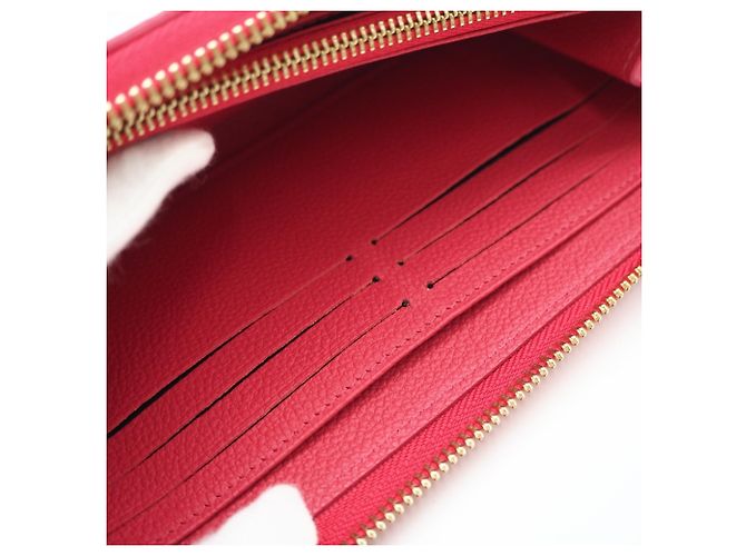 Louis Vuitton Monogram Empreinte Zippy Wallet Pink - Ansicht 11