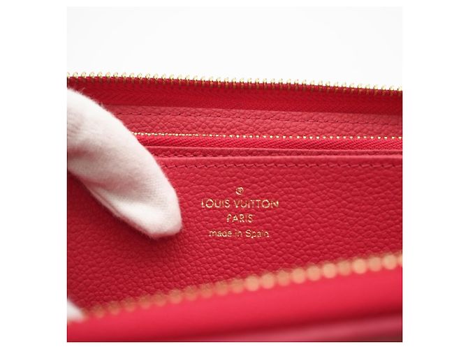 Louis Vuitton Monogram Empreinte Zippy Wallet Pink - Ansicht 12