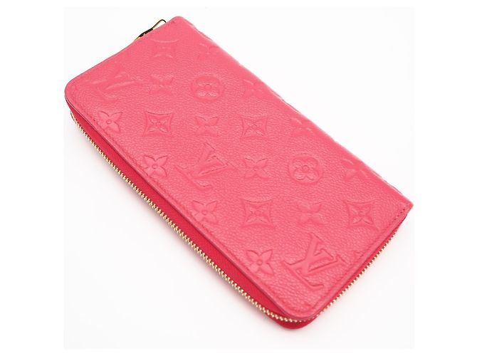 Louis Vuitton Monogram Empreinte Zippy Wallet Pink - Ansicht 2