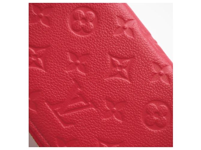 Louis Vuitton Monogram Empreinte Zippy Wallet Pink - Ansicht 4