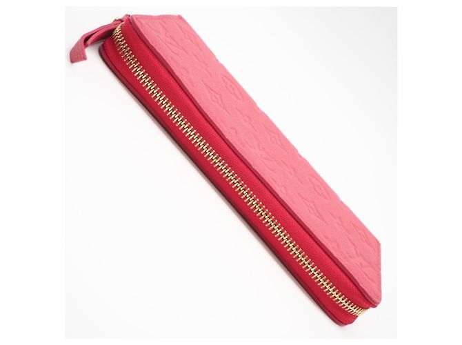 Louis Vuitton Monogram Empreinte Zippy Wallet Pink - Ansicht 5