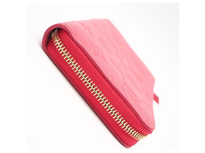 Louis Vuitton Monogram Empreinte Zippy Wallet Pink - Ansicht 7