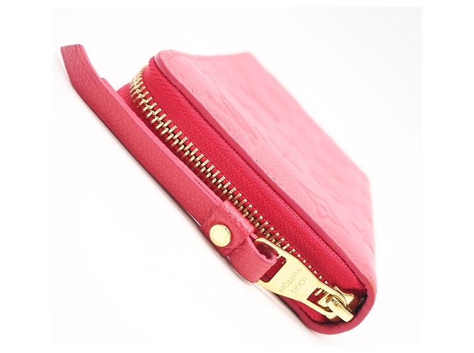Louis Vuitton Monogram Empreinte Zippy Wallet Pink - Ansicht 8
