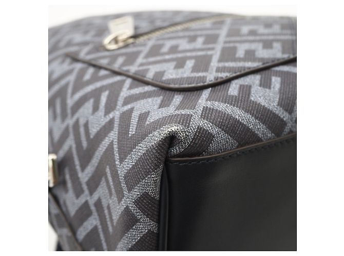 FENDI Chiode Small Backpack Blue - view 10