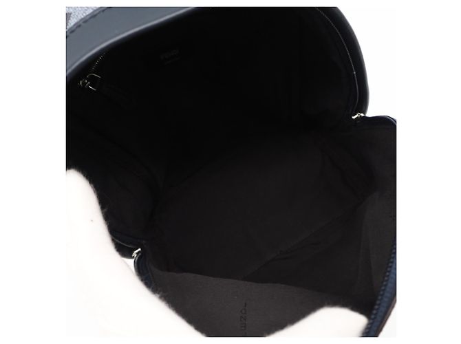 FENDI Chiode Small Backpack Blue - view 14