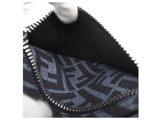 FENDI Chiode Small Backpack Blue - view 16