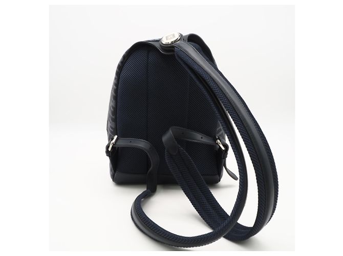 FENDI Chiode Small Backpack Blue - view 2