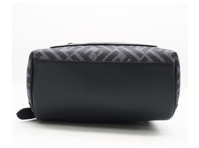 FENDI Chiode Small Backpack Blue - view 7