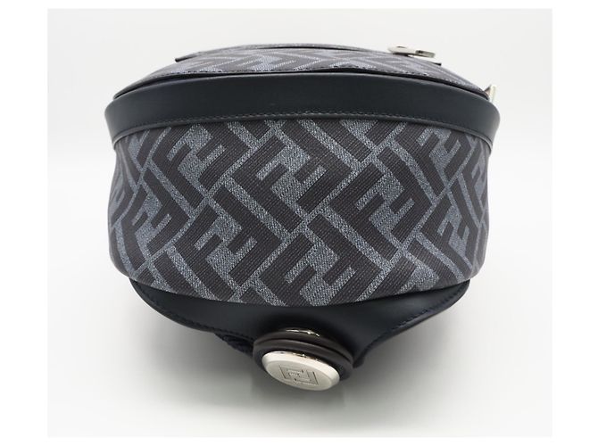 FENDI Chiode Small Backpack Blue - view 8