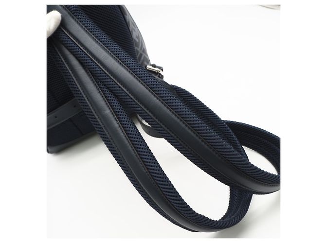 FENDI Chiode Small Backpack Blue - view 9
