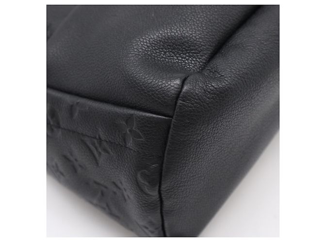 Zaino Louis Vuitton Monogram Empreinte Sorbonne Nero - vista 10