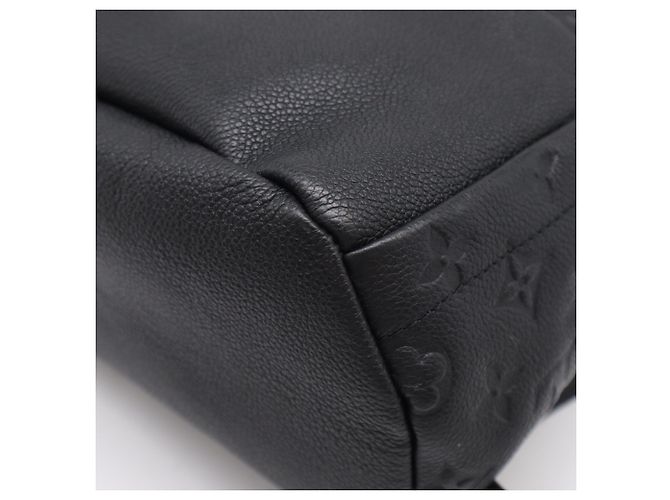 Zaino Louis Vuitton Monogram Empreinte Sorbonne Nero - vista 11
