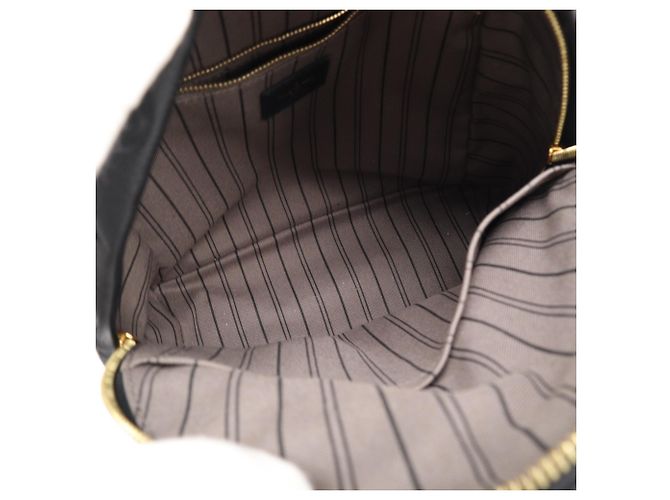 Zaino Louis Vuitton Monogram Empreinte Sorbonne Nero - vista 12