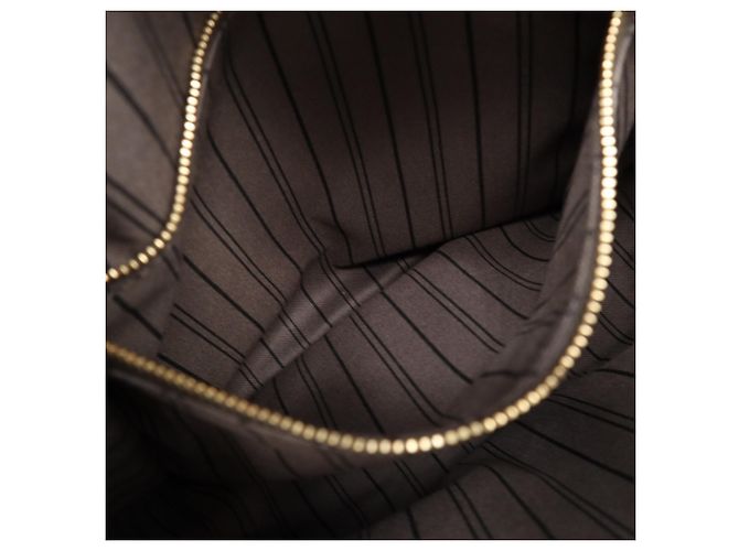 Zaino Louis Vuitton Monogram Empreinte Sorbonne Nero - vista 13