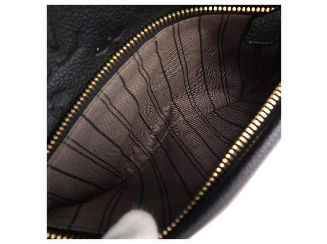 Zaino Louis Vuitton Monogram Empreinte Sorbonne Nero - vista 15