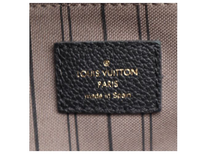 Zaino Louis Vuitton Monogram Empreinte Sorbonne Nero - vista 16