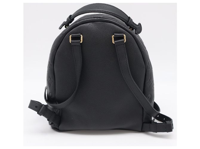 Zaino Louis Vuitton Monogram Empreinte Sorbonne Nero - vista 2