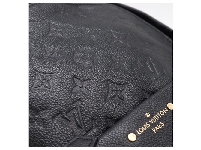 Zaino Louis Vuitton Monogram Empreinte Sorbonne Nero - vista 4