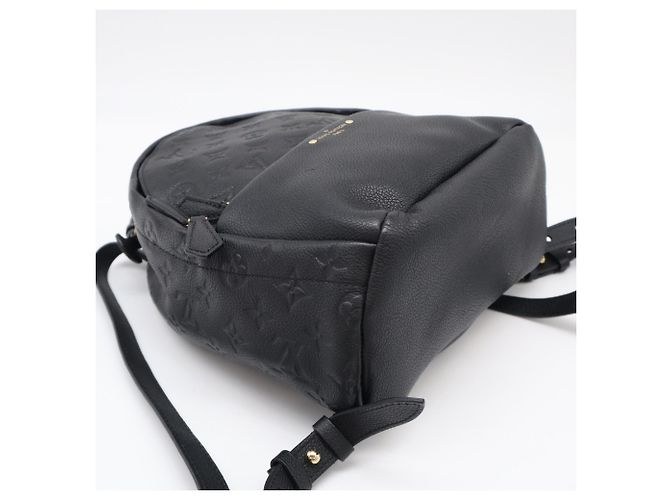 Zaino Louis Vuitton Monogram Empreinte Sorbonne Nero - vista 5