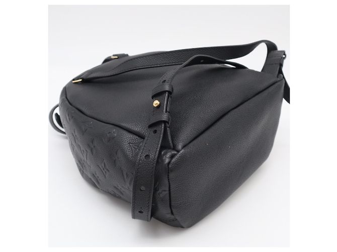 Zaino Louis Vuitton Monogram Empreinte Sorbonne Nero - vista 6