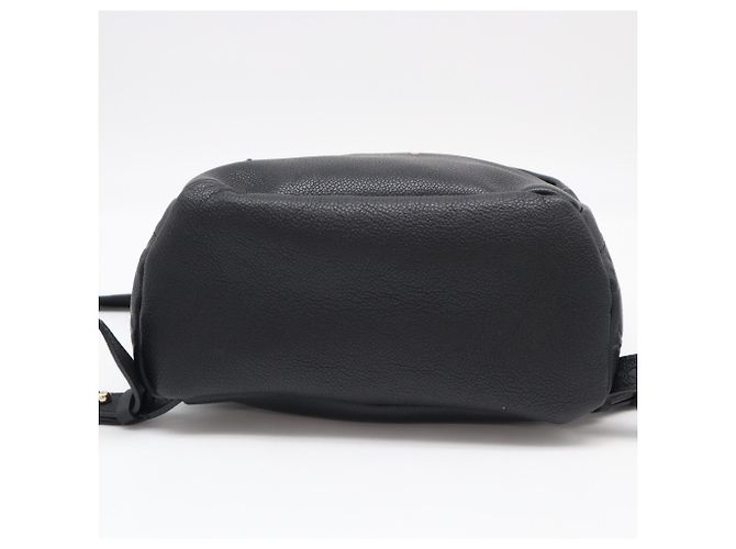 Zaino Louis Vuitton Monogram Empreinte Sorbonne Nero - vista 7