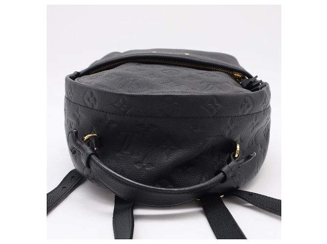 Zaino Louis Vuitton Monogram Empreinte Sorbonne Nero - vista 8