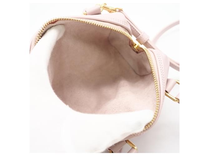 Céline Borsa Mini Boston Celine Cuile Triomphe Rosa - vista 10