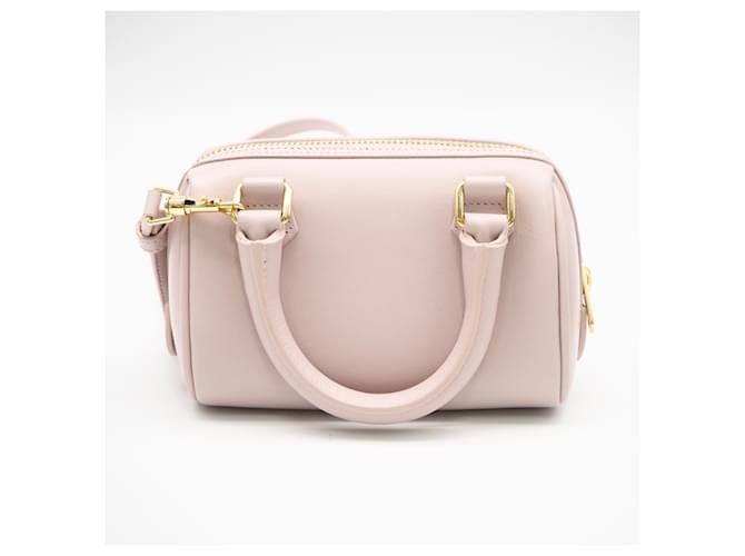 Céline Borsa Mini Boston Celine Cuile Triomphe Rosa - vista 2