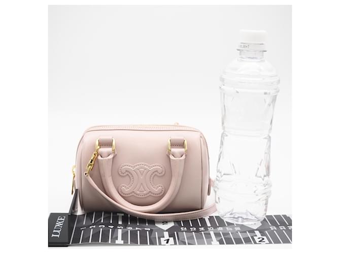 Céline Borsa Mini Boston Celine Cuile Triomphe Rosa - vista 3