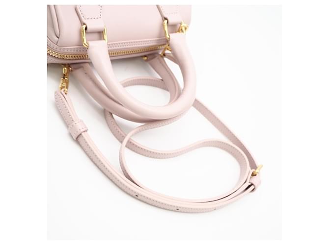 Céline Borsa Mini Boston Celine Cuile Triomphe Rosa - vista 4