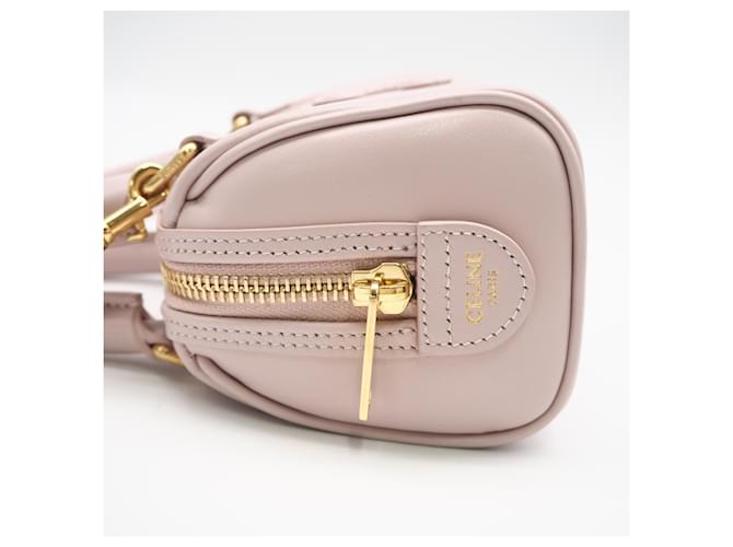 Céline Borsa Mini Boston Celine Cuile Triomphe Rosa - vista 7