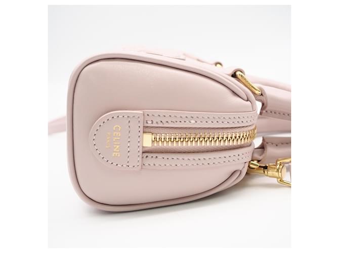Céline Borsa Mini Boston Celine Cuile Triomphe Rosa - vista 8