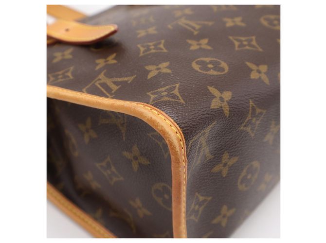 Borsa Louis Vuitton Monogram Popincourt O Marrone Beige - vista 10