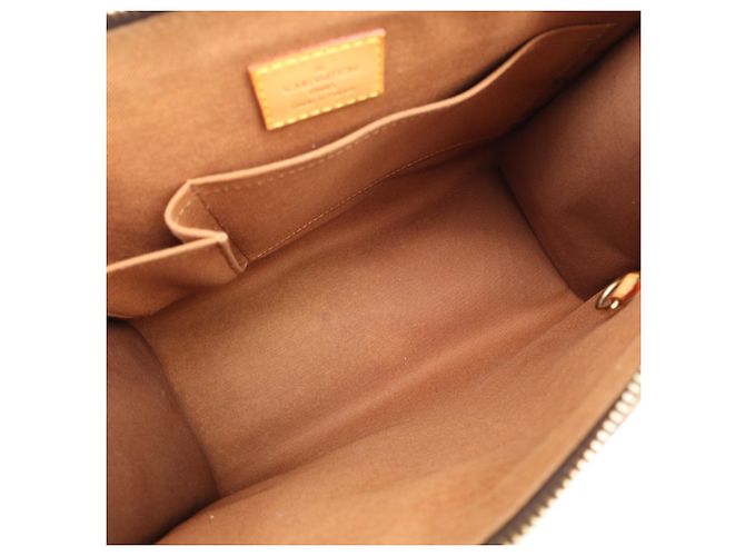 Borsa Louis Vuitton Monogram Popincourt O Marrone Beige - vista 12