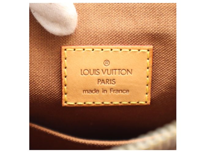 Borsa Louis Vuitton Monogram Popincourt O Marrone Beige - vista 14