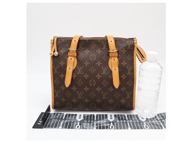 Borsa Louis Vuitton Monogram Popincourt O Marrone Beige - vista 3