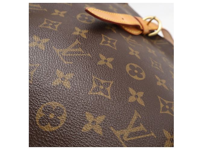 Borsa Louis Vuitton Monogram Popincourt O Marrone Beige - vista 4