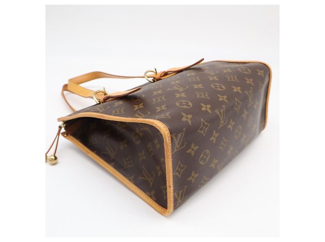 Borsa Louis Vuitton Monogram Popincourt O Marrone Beige - vista 5