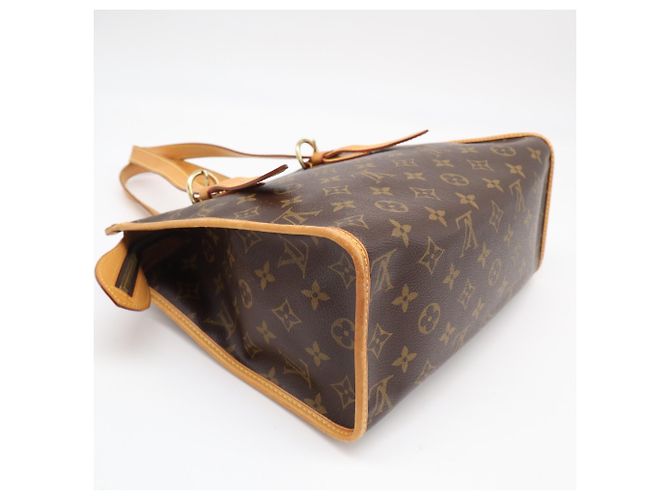 Borsa Louis Vuitton Monogram Popincourt O Marrone Beige - vista 6