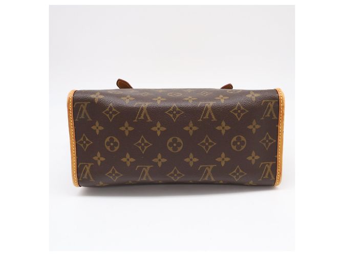 Borsa Louis Vuitton Monogram Popincourt O Marrone Beige - vista 7