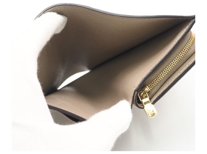 Cartera bi-fold Louis Vuitton Empreinte Beige - vista 10