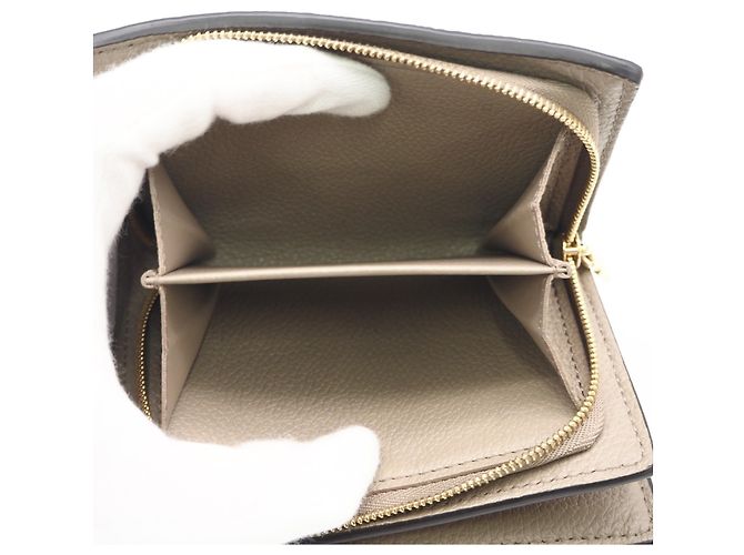 Cartera bi-fold Louis Vuitton Empreinte Beige - vista 11